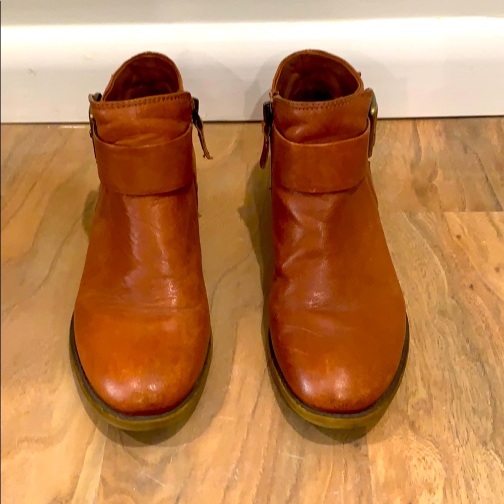 Franco Sarto Ankle Booties